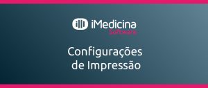configurações de impressao