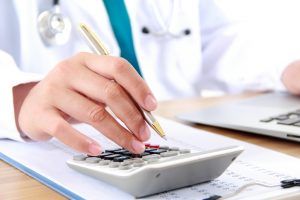 honorários médicos