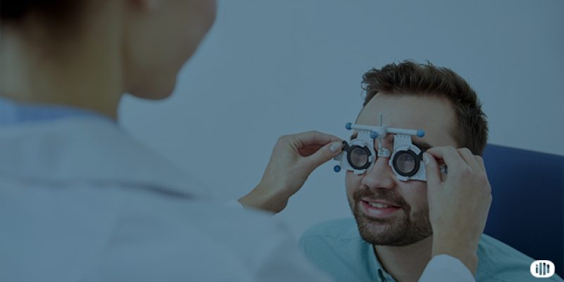 clínica de olhos