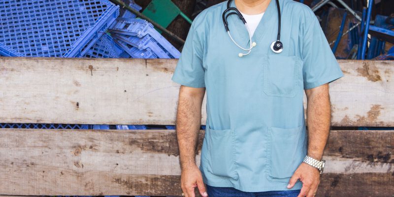 voluntario medico