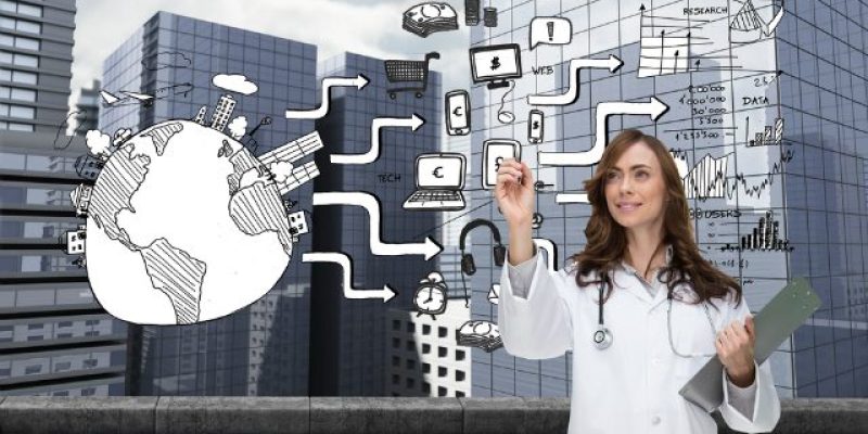 estratégia marketing médico