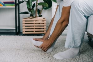 lesões mais comuns nos pés