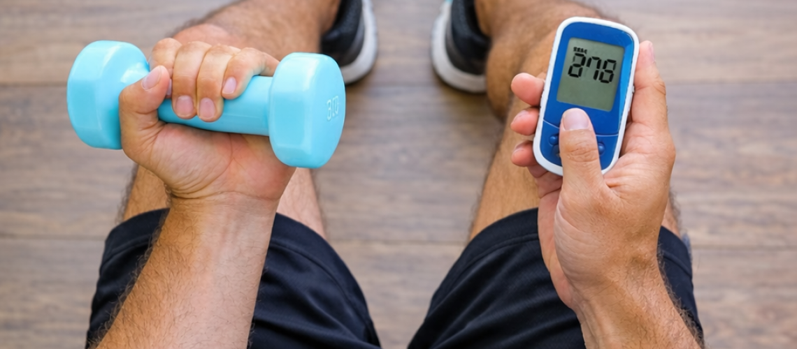 A Importância do Fortalecimento Muscular no Controle do Diabetes Tipo 2