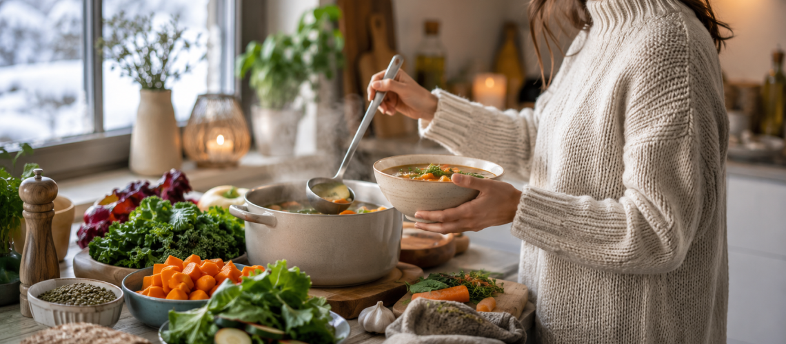 Artigo 1 - Inverno e Metabolismo Sentimos Mais Fome no Frio