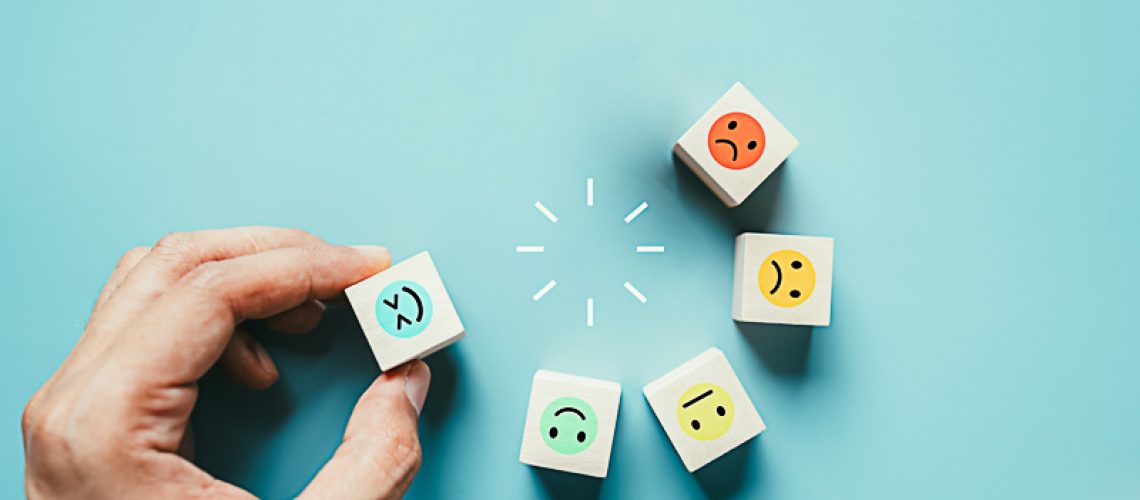 Level of mental health assessment max positive. Thinking boost energy or fresh wellness emotion with bar, child wellness,world mental health day lifestyle of life concept.