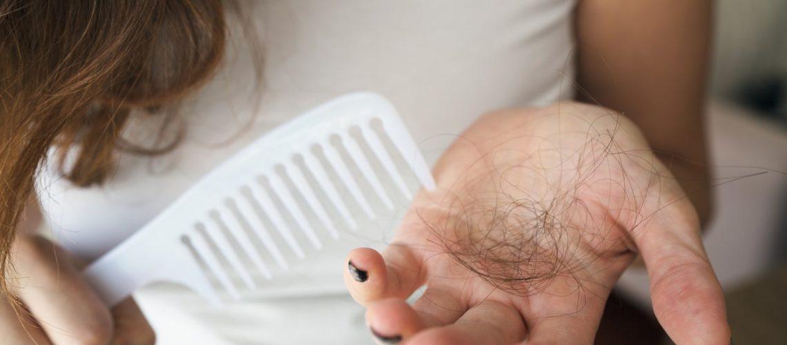 queda de cabelo