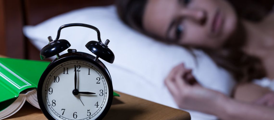 Dificuldade de dormir
