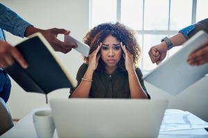 síndrome de burnout