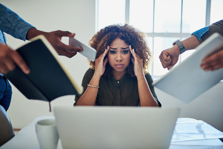 síndrome de burnout
