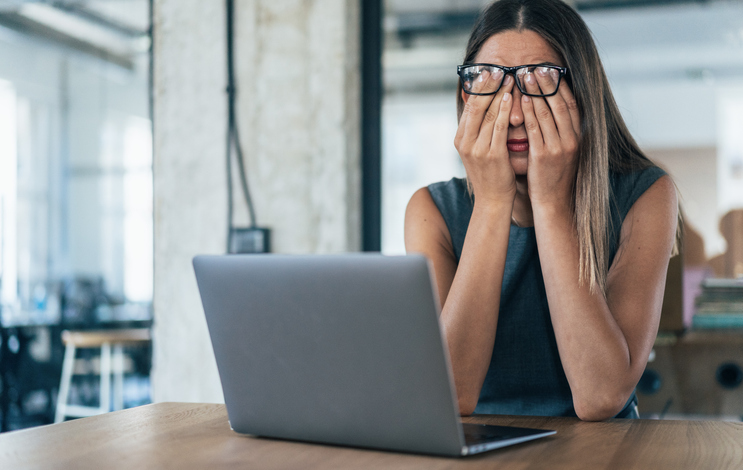 síndrome de burnout