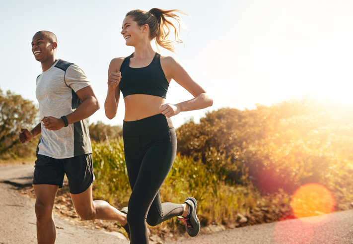 exercícios físicos