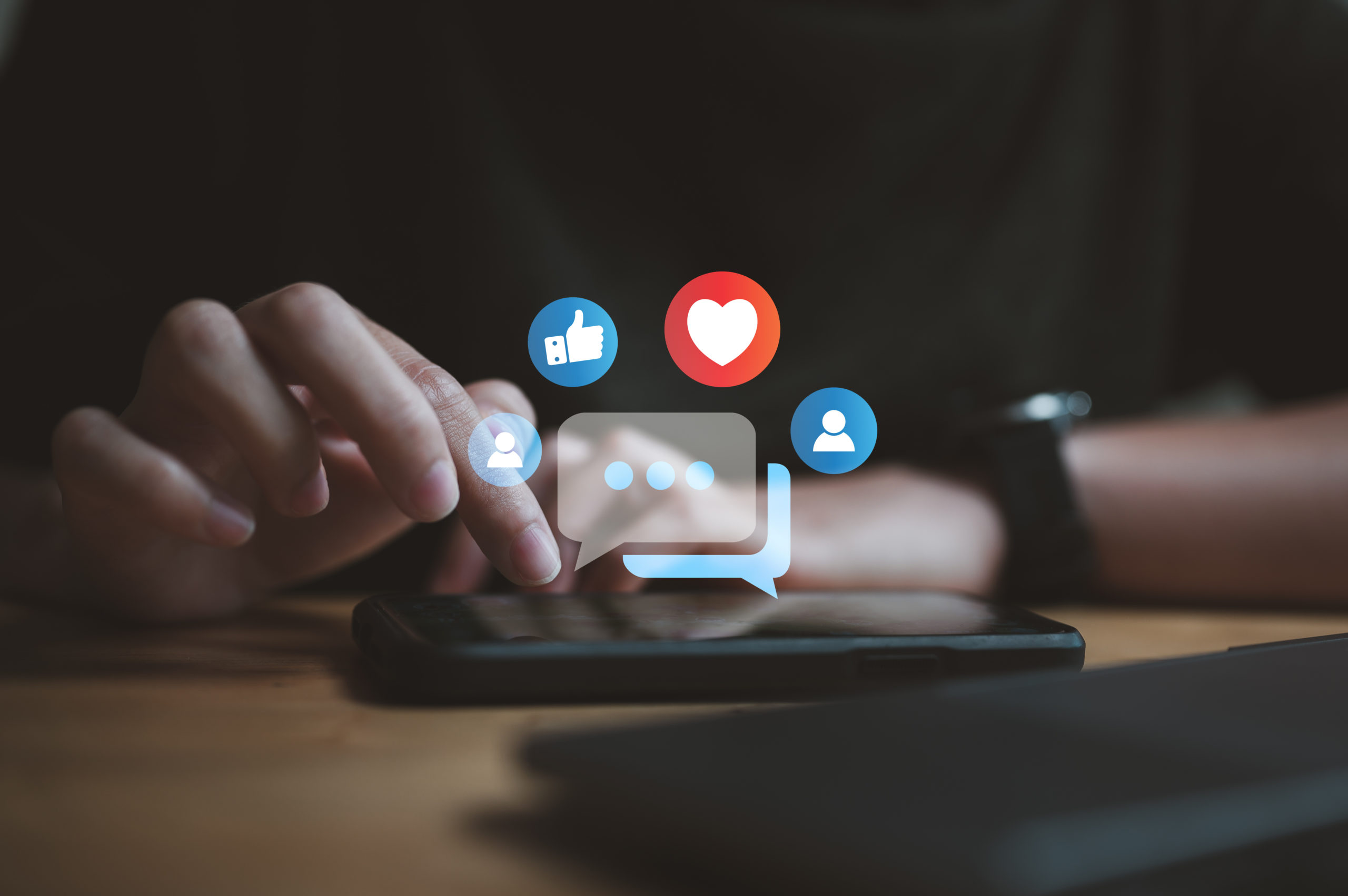 redes sociais