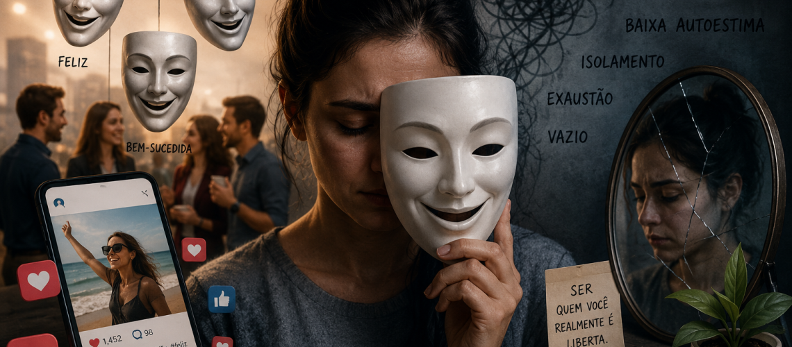 O Peso das Máscaras Sociais_ Como a Pressão para Parecer Bem Afeta Nossa Saúde Mental