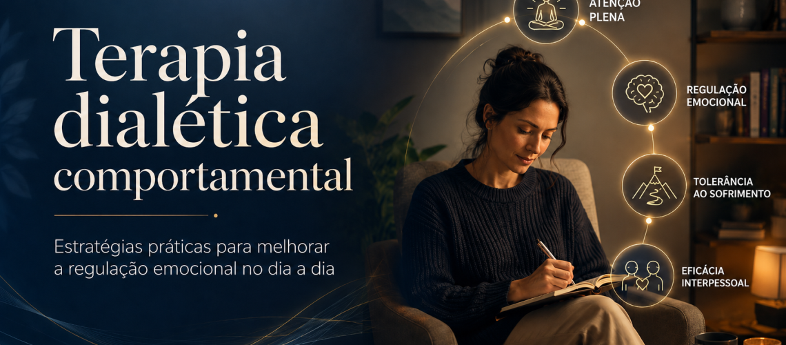 Terapia Dialética Comportamental_ Estratégias Práticas para Melhorar a Regulação Emocional no Dia a Dia