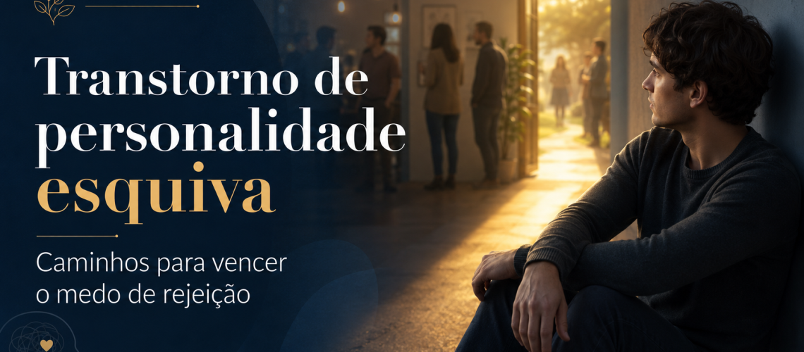 Transtorno de Personalidade Esquiva_ Estratégias Terapêuticas para Superar o Medo de Rejeição
