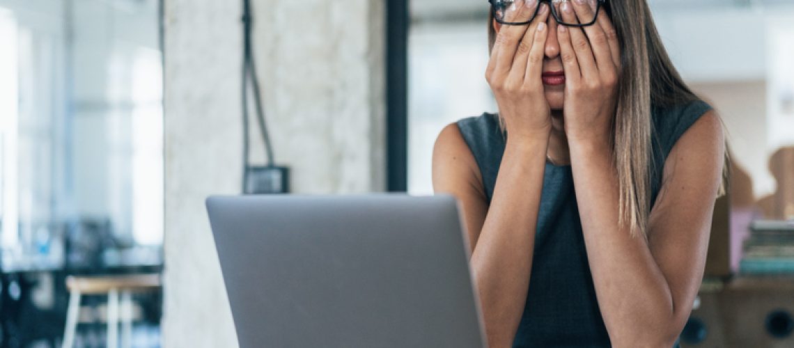 síndrome de burnout