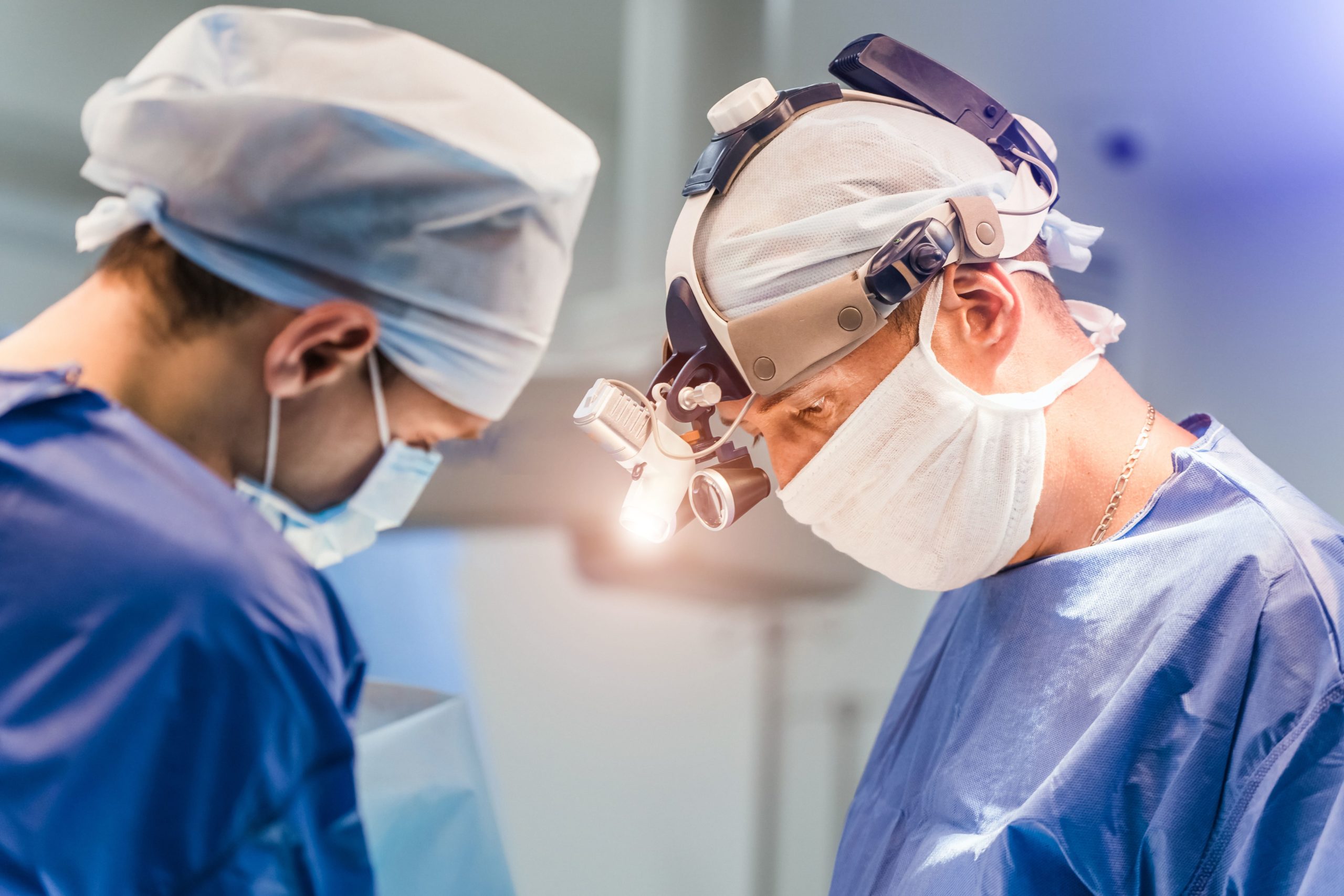 cirurgia de câncer de ovários