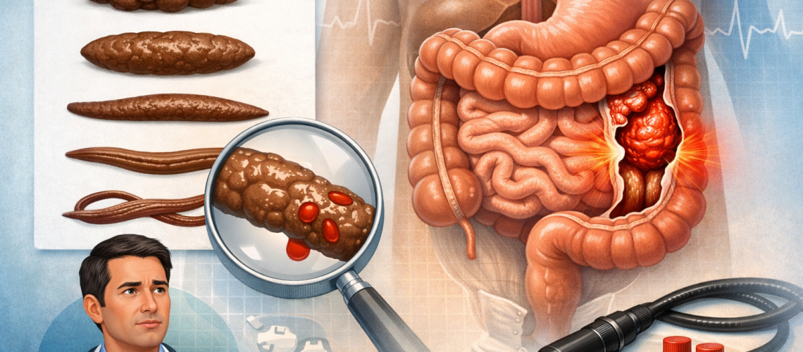 Afinamento das fezes_ pode indicar câncer de intestino_