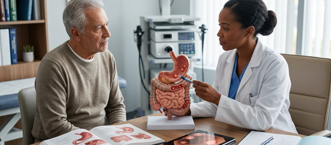 Pólipos Gástricos e Intestinais