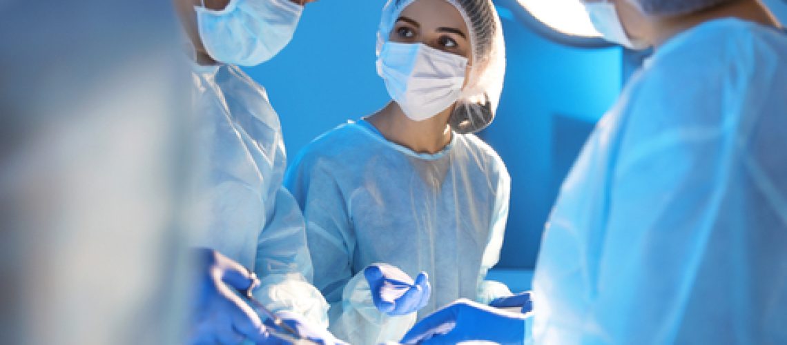 Cirurgia de câncer de ovário