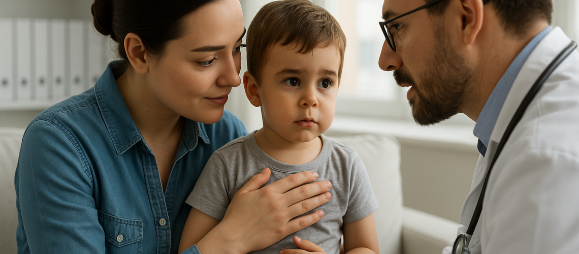 1. _Sinais de Alerta na Dor Abdominal Infantil_ Quando Procurar um Gastropediatra__
