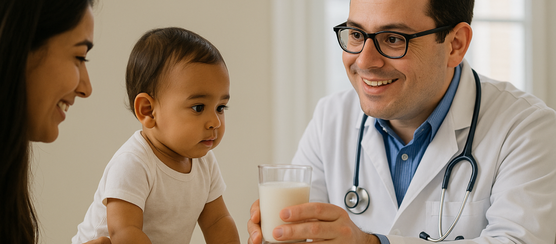 2. Intolerância à Lactose em Crianças Métodos Modernos de Diagnóstico e Manejo Eficaz