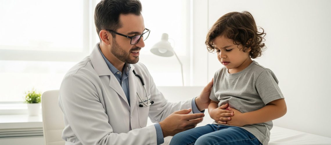 Dor Abdominal Funcional em Crianças_ Compreendendo as Causas e Estratégias de Manejo