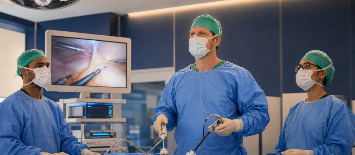 Artigo 2 - Cirurgia Minimamente Invasiva para Tumores Gástricos Laparos