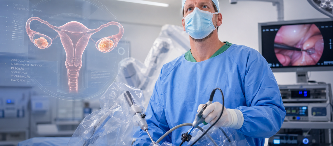 Cirurgia Minimamente Invasiva no Tratamento de Tumores em Órgãos Reprodutores Femininos_ Benefícios e Perspectivas Atuais