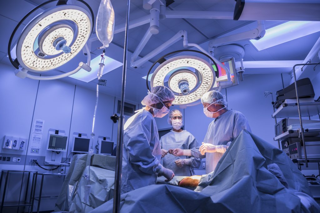 cirurgia de hérnia