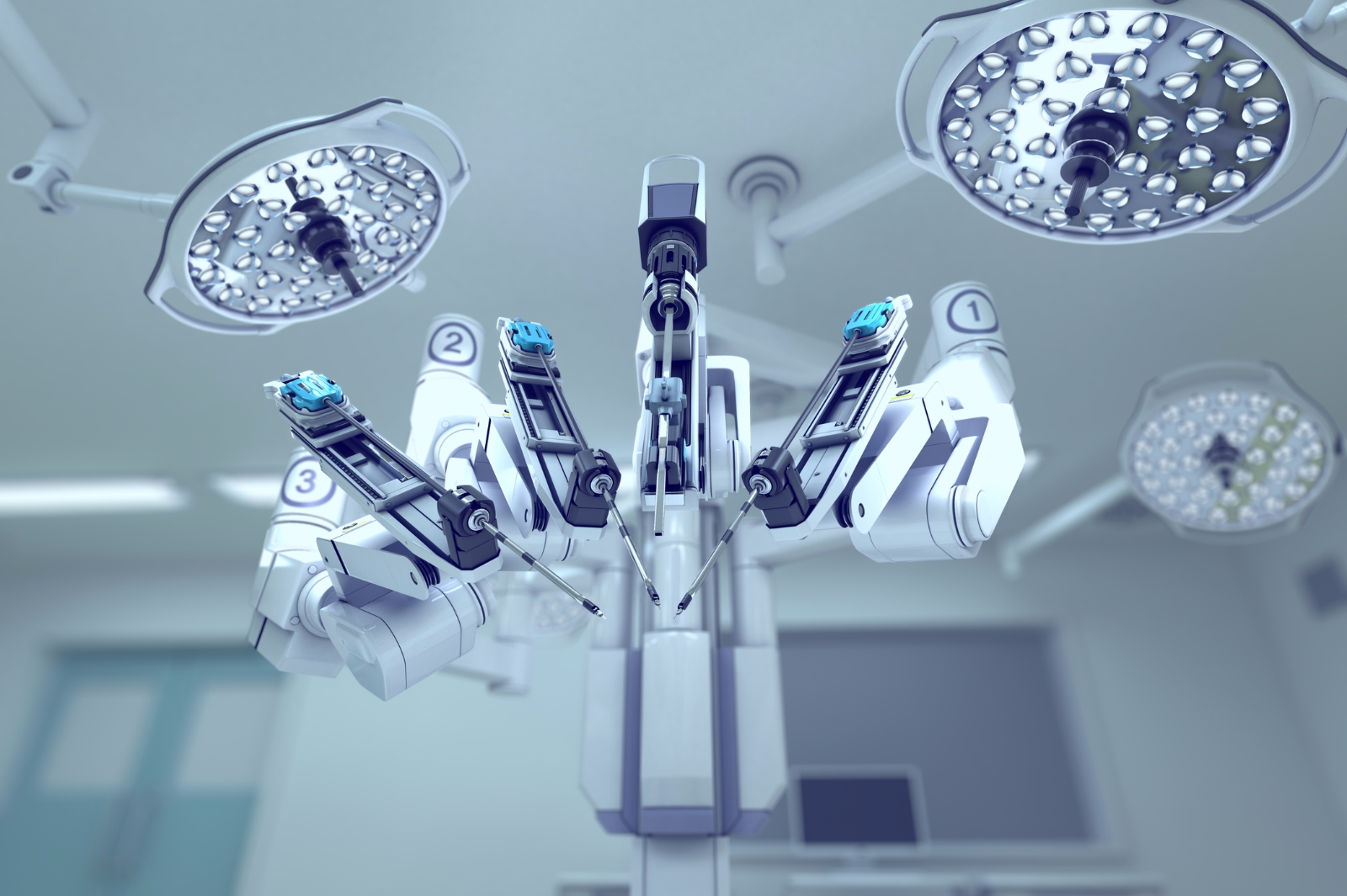 cirurgia robótica