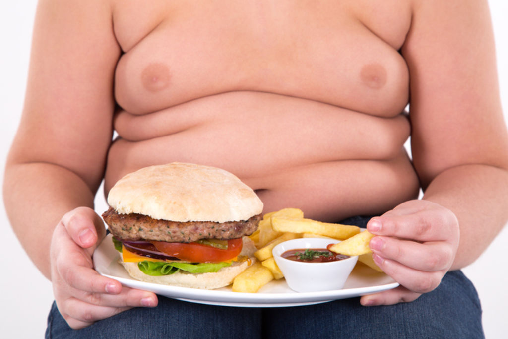 obesidade na adolescência