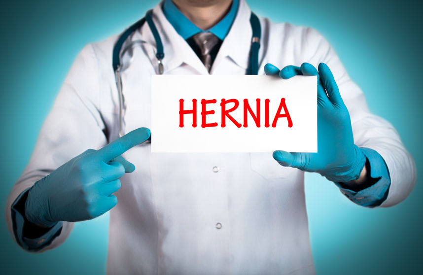 hérnia abdominal