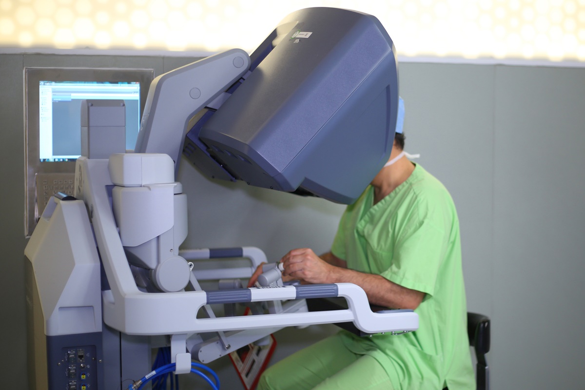 cirurgia robótica