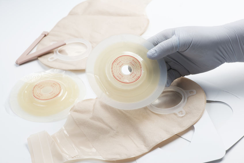 bolsa de colostomia