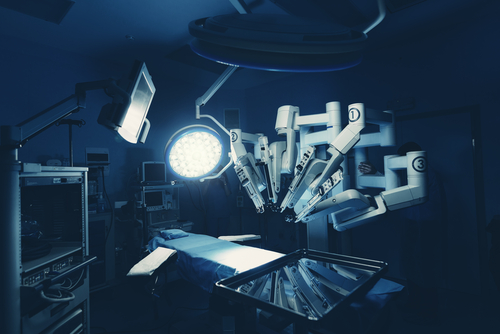 cirurgia robótica
