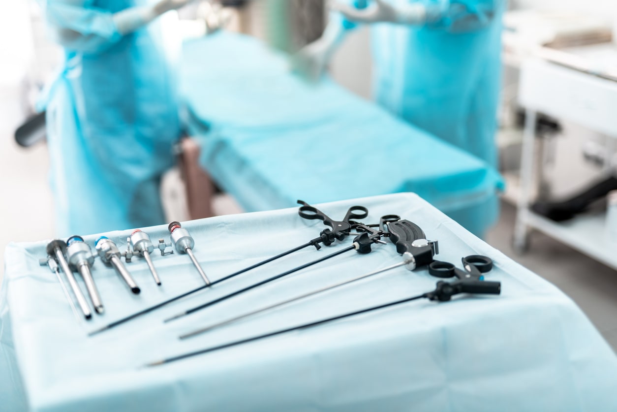 cirurgia laparoscópica