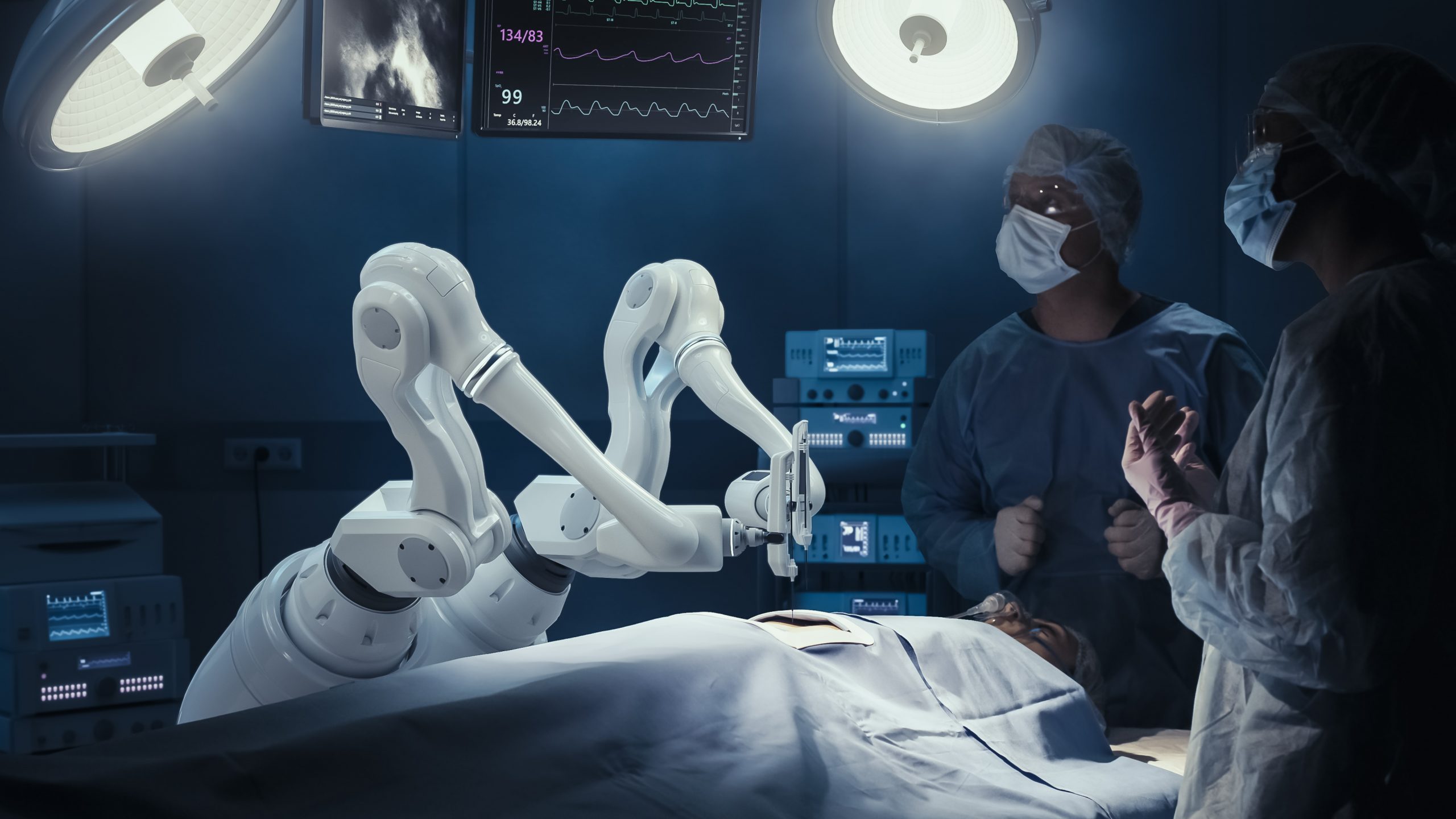 Cirurgia Robótica