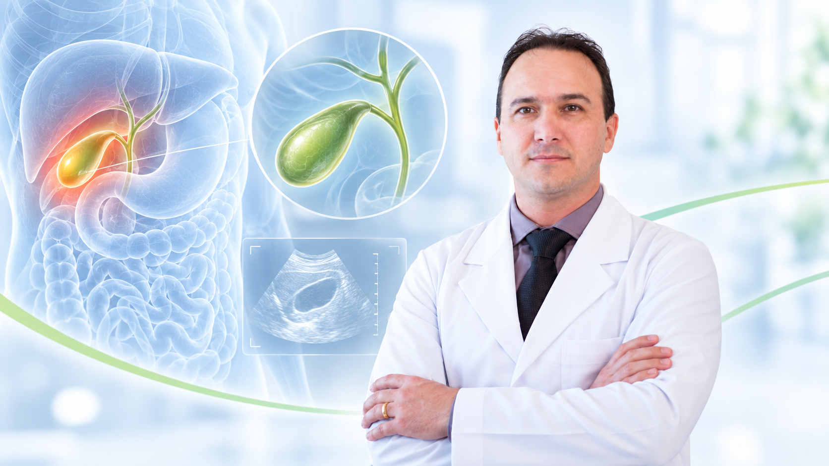 Dor biliar sem cálculos e síndrome da vesícula biliar acalculosa — Dr. Diego Paim