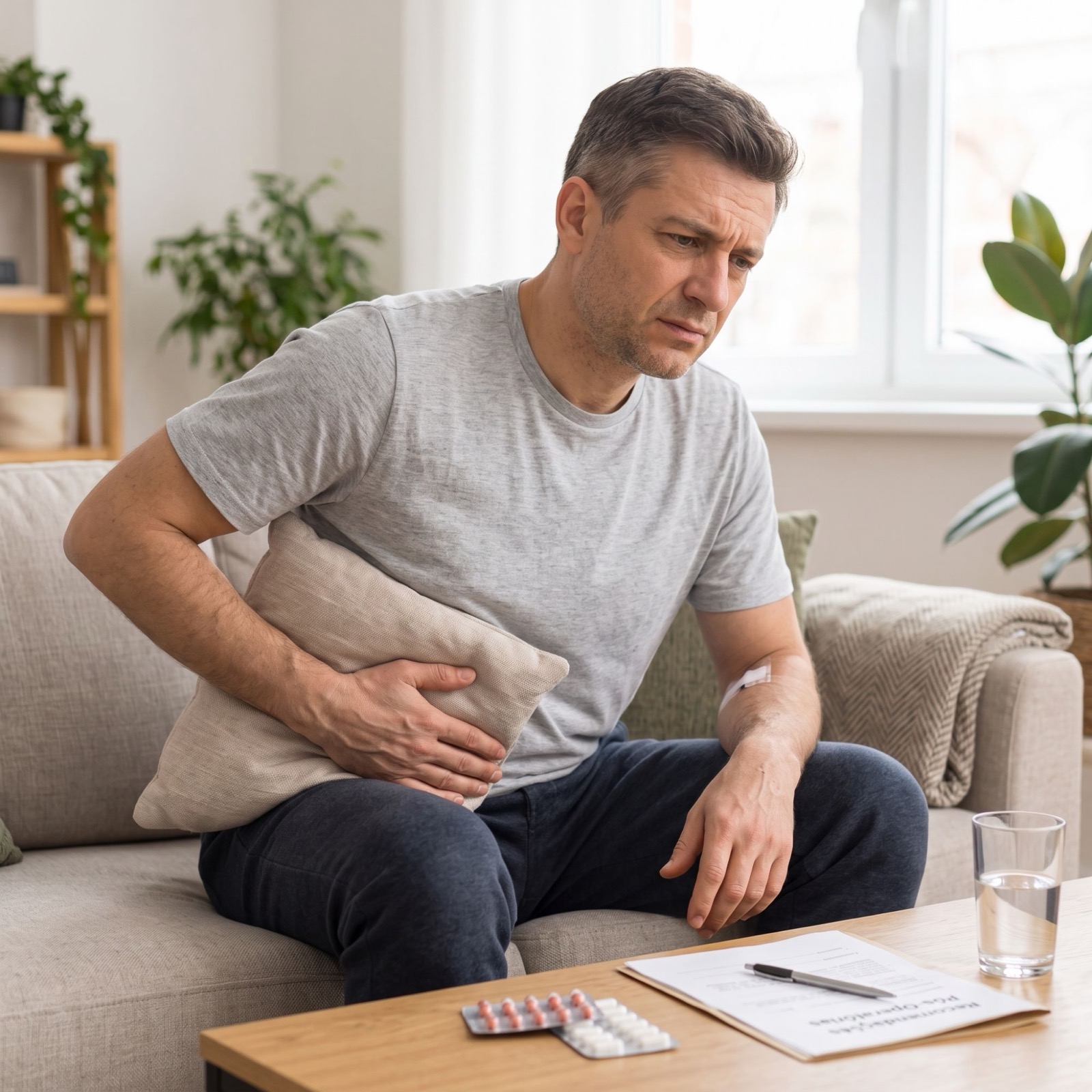 Dor após a cirurgia de hérnia inguinal: o que é esperado e quando investigar