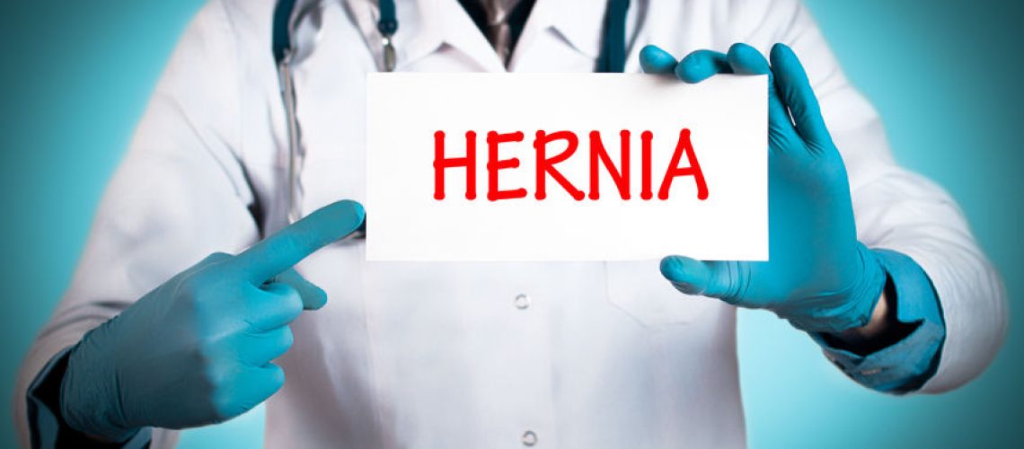 hérnia abdominal