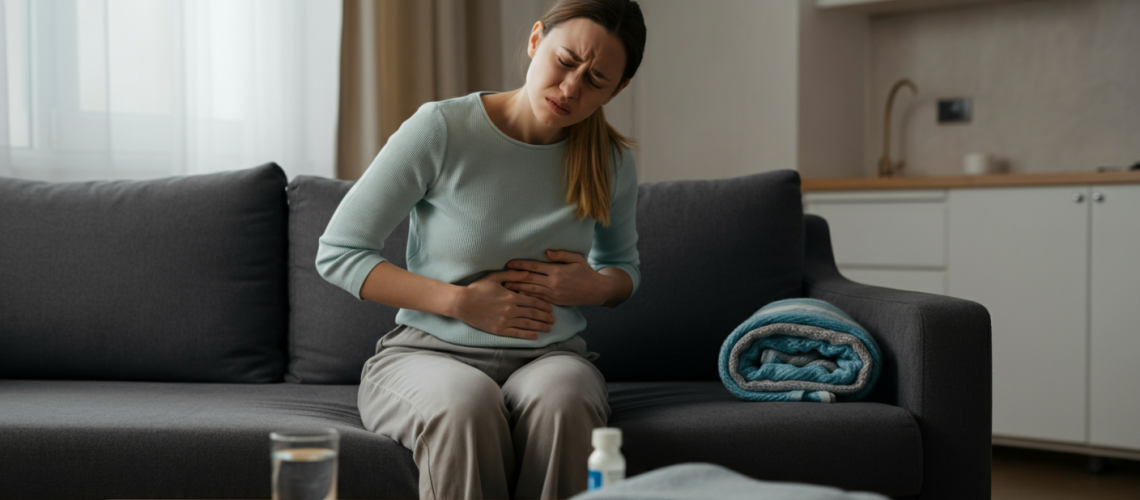 [ARTIGO] Doença do Refluxo Gastroesofágico (DRGE) e Tosse Crônica Impactos na Saúde Abdominal e Medidas Preventivas