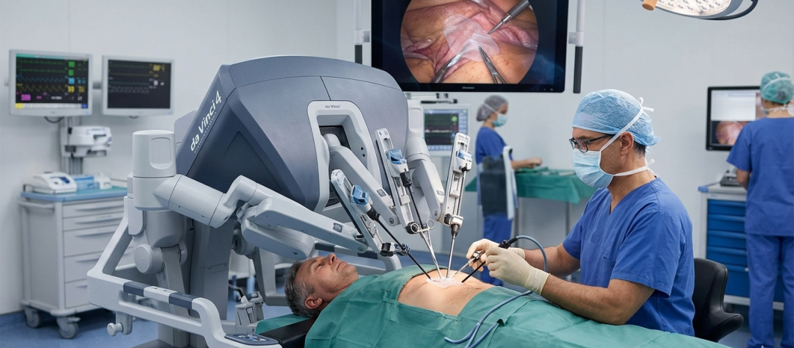 Cirurgia Robótica no Tratamento de Hérnias Abdominais