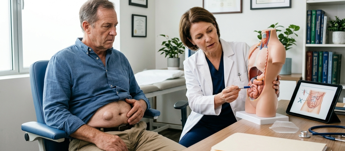 Hérnia Abdominal QUANDO