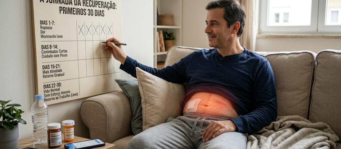 Recuperação Pós-Cirurgia de Hérnia