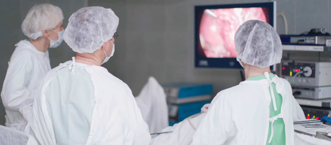 cirurgia laparoscópica para hérnias
