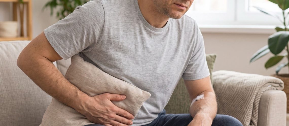 Dor após a cirurgia de hérnia inguinal: o que é esperado e quando investigar