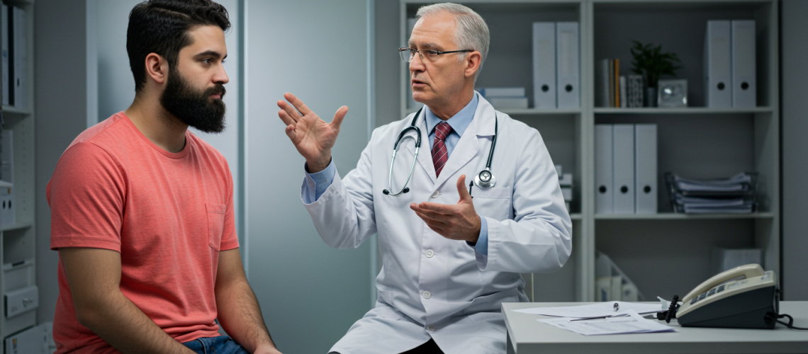 Sem sintomas_ Mesmo assim, é hora de consultar o urologista