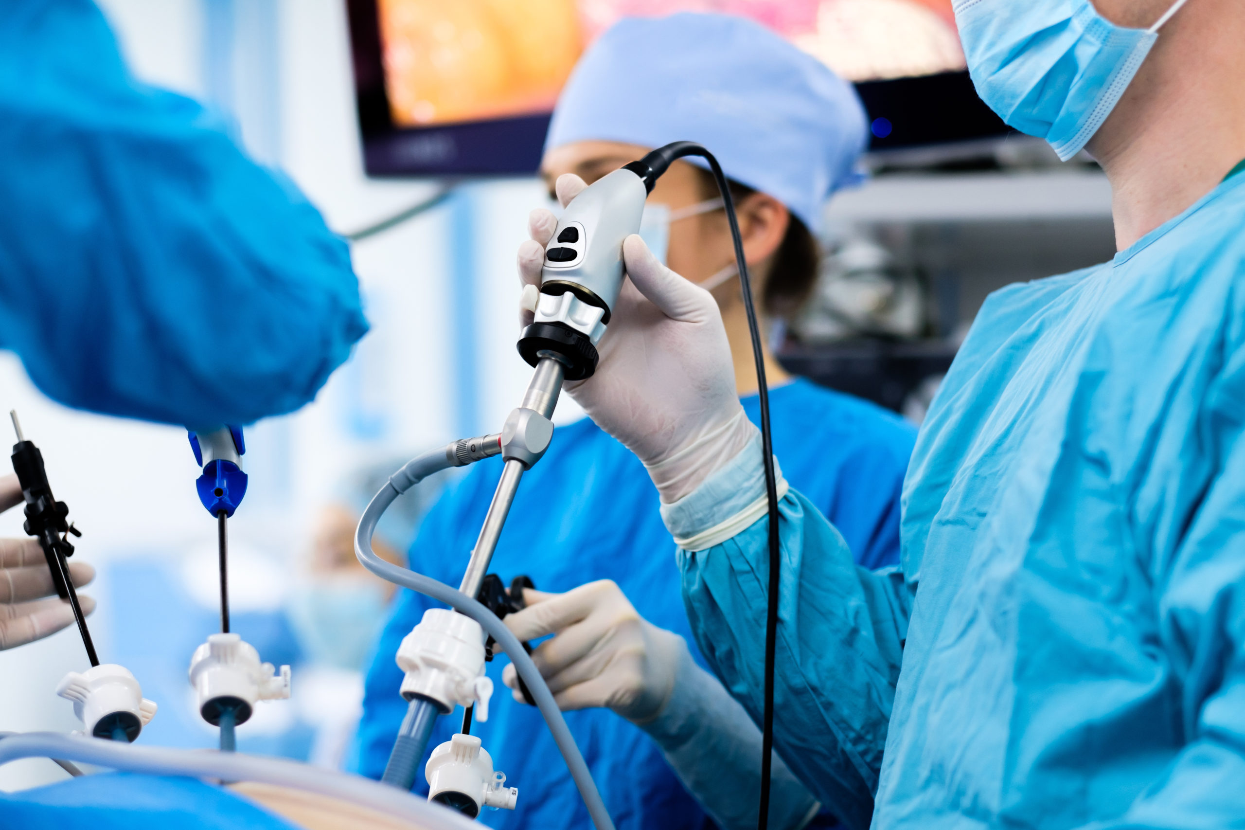 cirurgia minimamente invasiva