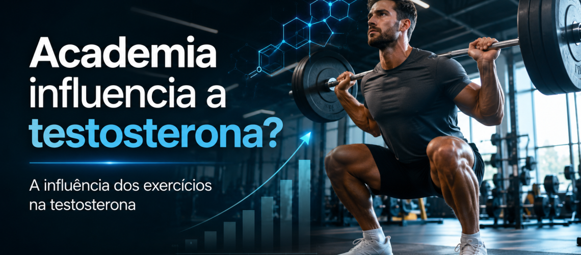 Academia influencia a testosterona_